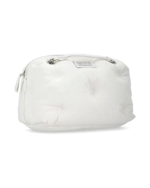 Maison Margiela White Shoulder Bags