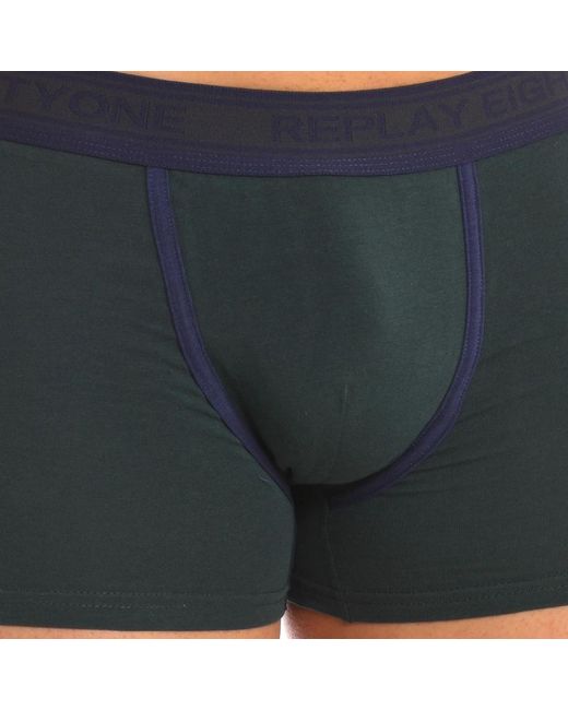 Bottoms Replay de hombre de color Blue