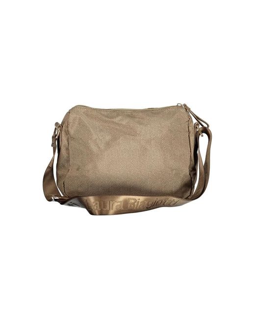 Laura Biagiotti Natural Cross Body Bags