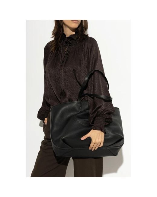 Tote Bags di Burberry in Black