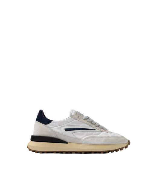 Date Athleta Nylon Sneakers in White für Herren
