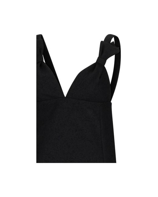 Dior Black Short Dresses