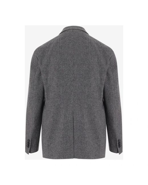 Tagliatore Gray Blazers for men