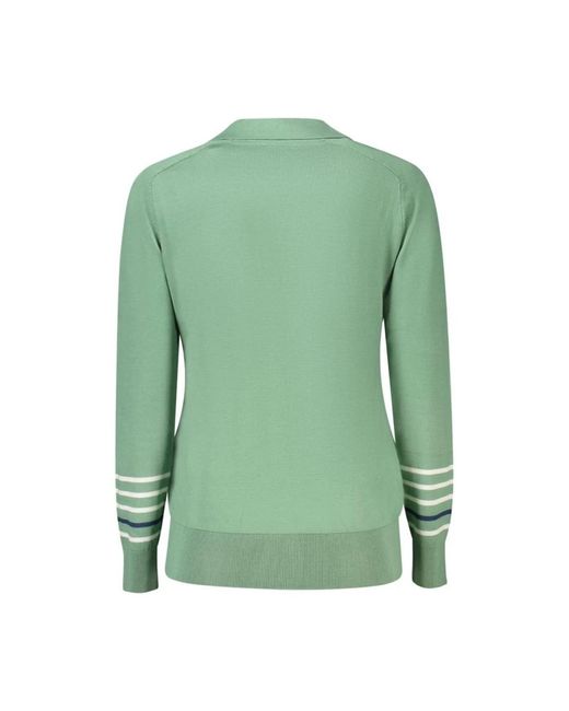V-Neck Knitwear di North Sails in Green