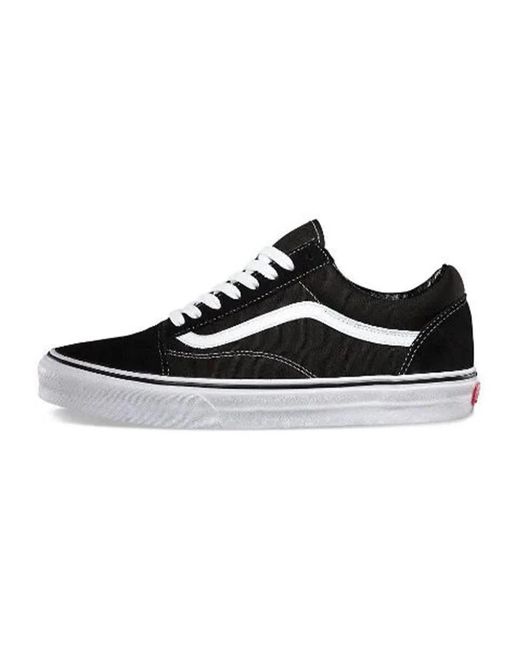 Vans Black Sneakers for men