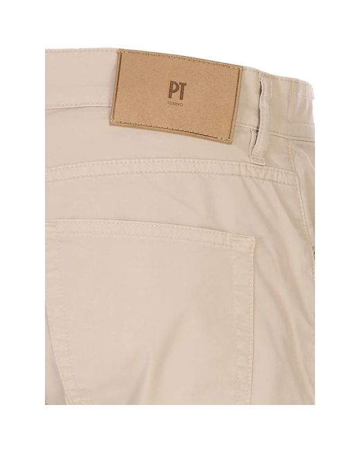 PT Torino Natural Slim-Fit Jeans for men