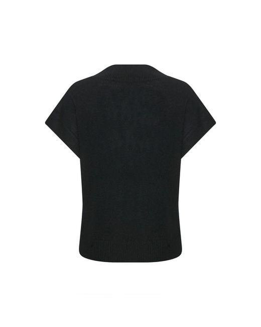 T-Shirts Part Two en coloris Black