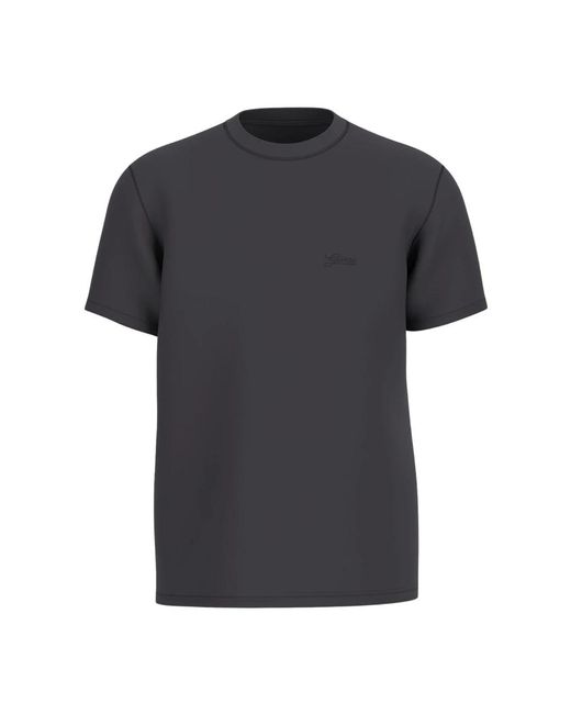 Guess Zwarte T-Shirt En Polo Collectie in het Black voor heren