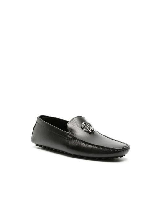 Shoes > flats > loafers Roberto Cavalli pour homme en coloris Black