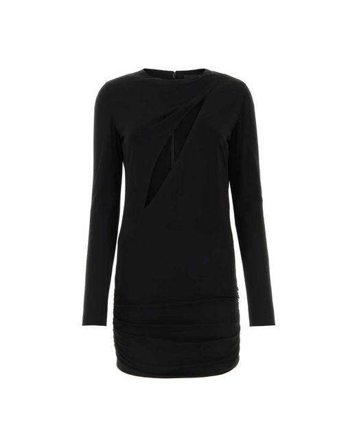 Versace Black Short Dresses