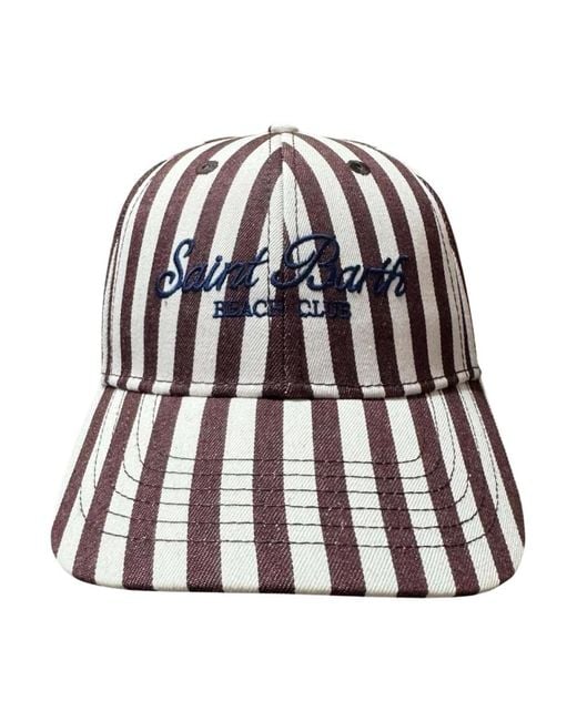 Mc2 Saint Barth Cap in Brown für Herren