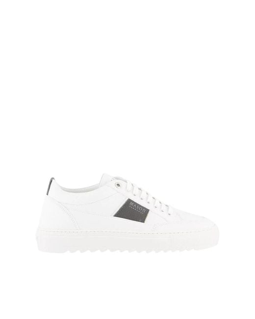 Mason's White Sneakers for men