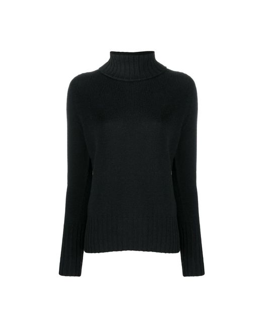 Drumohr Turtlenecks in het Black