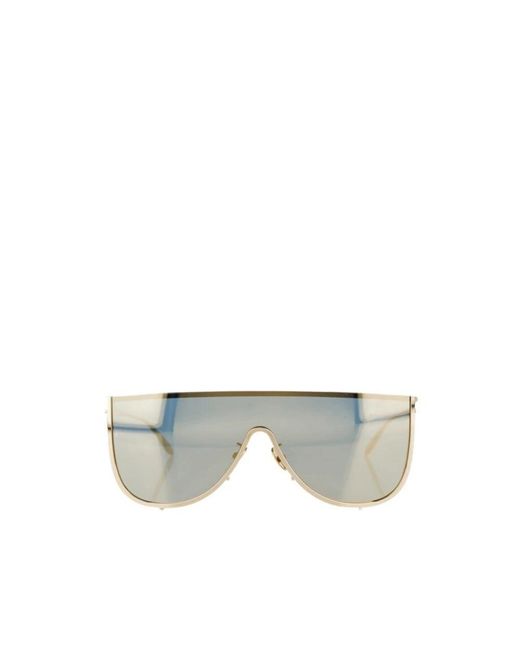 Sunglasses di Alaïa in Gray