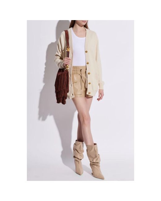 Balmain White Cardigans