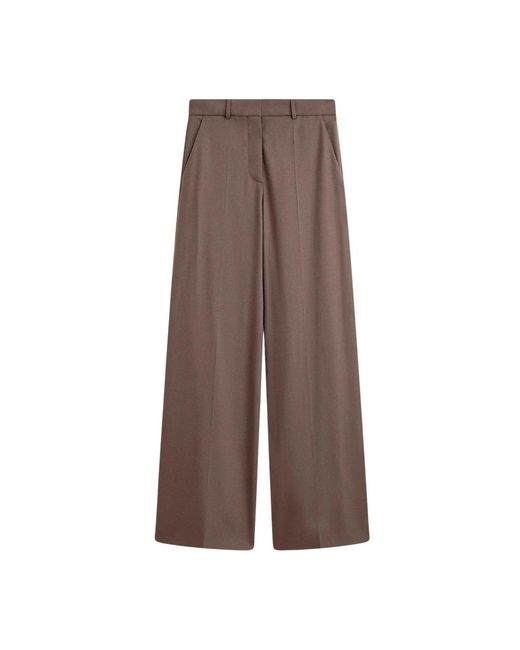 Joseph Brown Wide Trousers