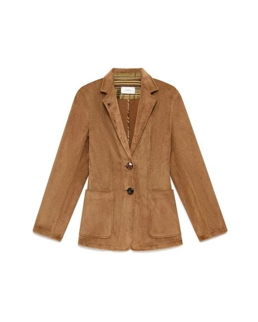 Maliparmi Brown Blazers
