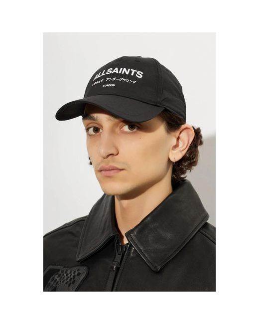 Caps di AllSaints in Black da Uomo