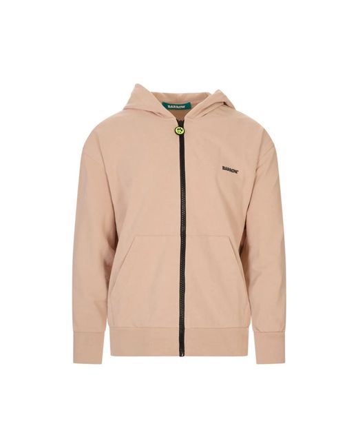 Barrow Natural Zip-Throughs for men
