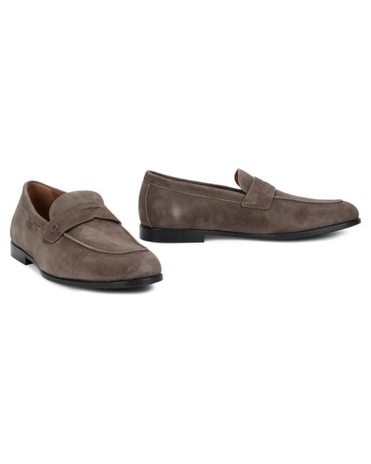 Ferragamo Brown Loafers for men