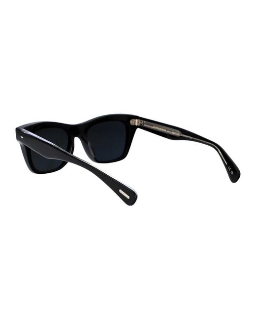Oliver Peoples Black Stylische sonnenbrille für frau oliver