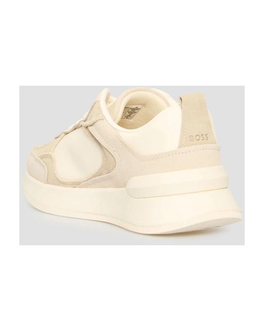 Boss Natural Sneakers