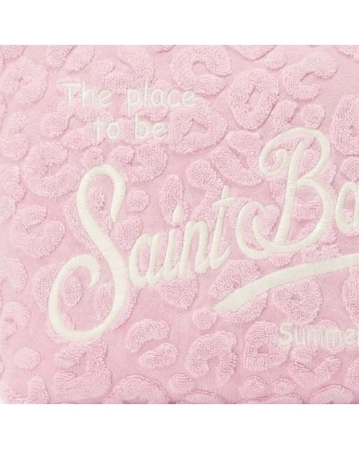 Mc2 Saint Barth Tassen ,Roze ,Aline Sponge Clutch in het Pink