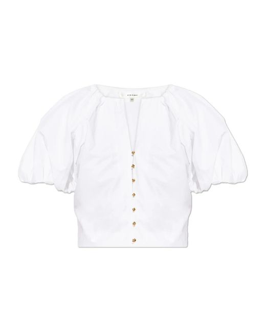 FRAME White Blouses