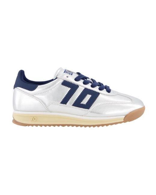Back70 Blue Lässige Jogger Hose