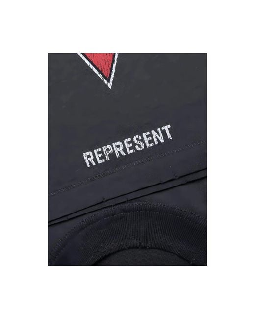 Represent Blue T-Shirts for men