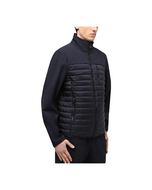 Geox M Sapienza Jacket in het Blue voor heren