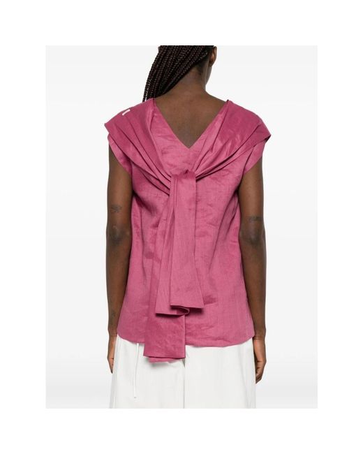Max Mara Pink Blouses