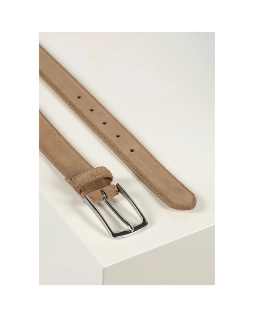 Howard London Accessoires ,Leer Jack Riem in het Brown voor heren