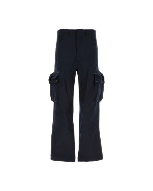 Wide Trousers BOTTER pour homme en coloris Blue
