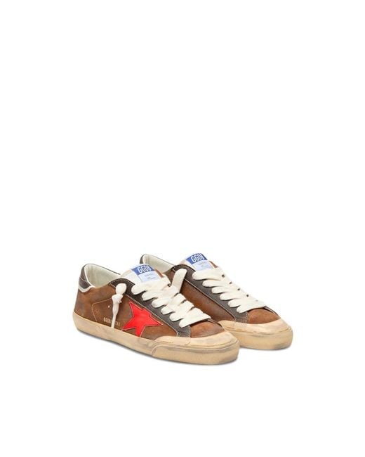 Golden Goose Deluxe Brand Pink Sneakers for men