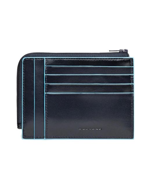 Piquadro Blue Wallets & Cardholders for men