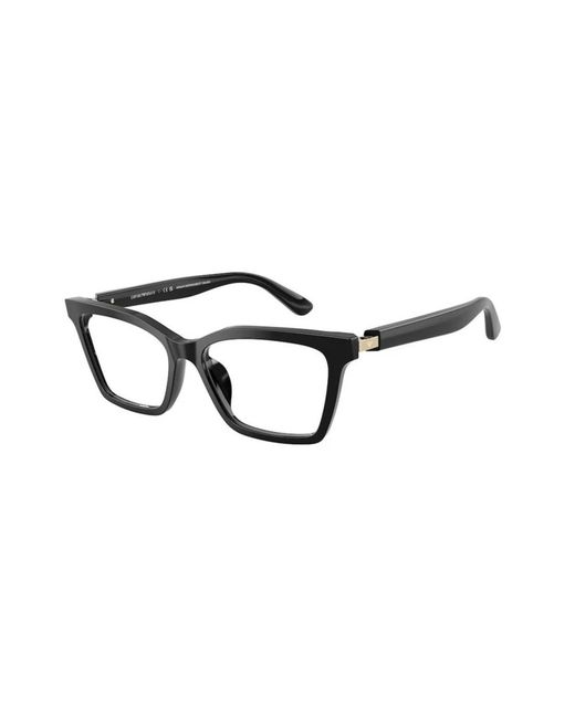 Emporio Armani Black Glasses