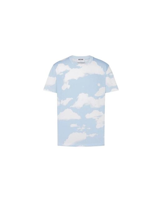Moschino Blue T-Shirts