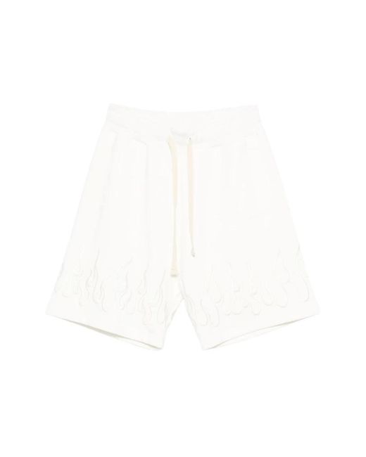 Vision Of Super White Casual Shorts for men