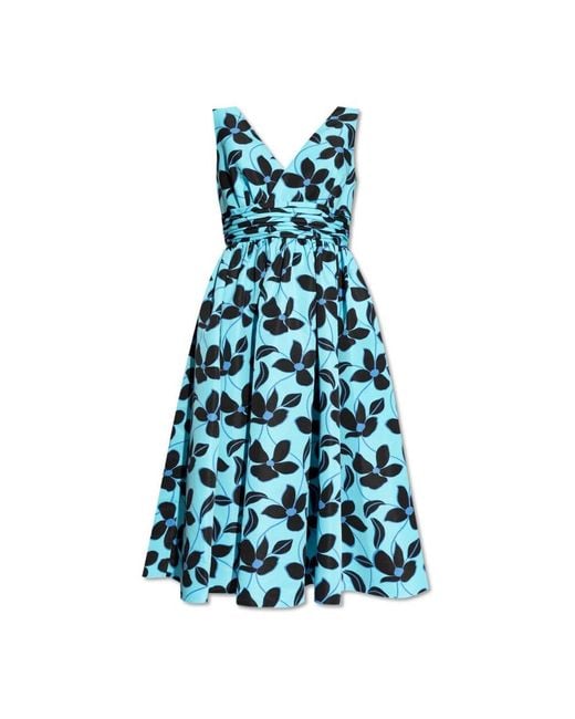 Kate Spade Blue Midi Dresses