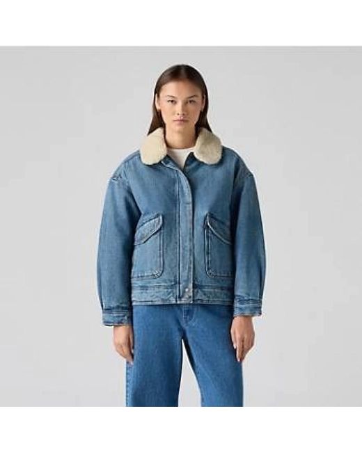 Levi's Blue Denim Jackets