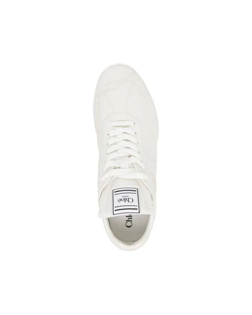 Chloé White Sneakers