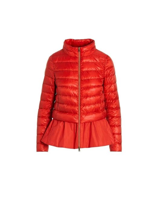 Down Jackets Herno en coloris Red