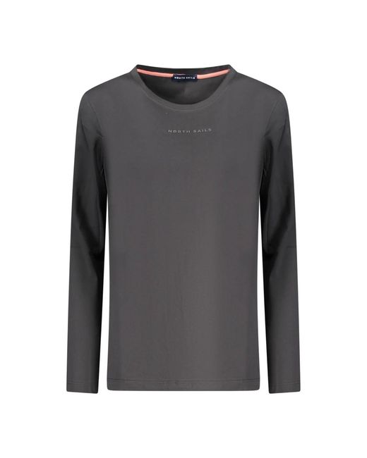 North Sails Gray Long Sleeve Tops