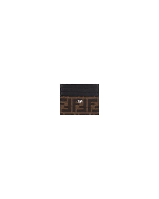 Fendi Black Wallets & Cardholders for men