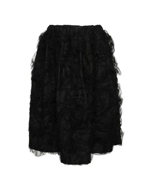 Skirts > midi skirts Comme des Garçons en coloris Black