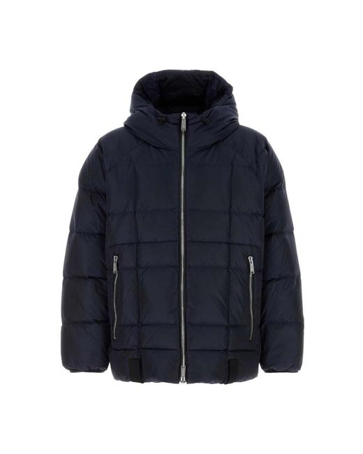 DSquared² Jassen ,Blauw ,Katoen 3D Down Jacket in het Blue voor heren