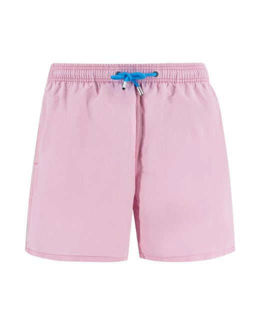 Mc2 Saint Barth Pink Beachwear for men