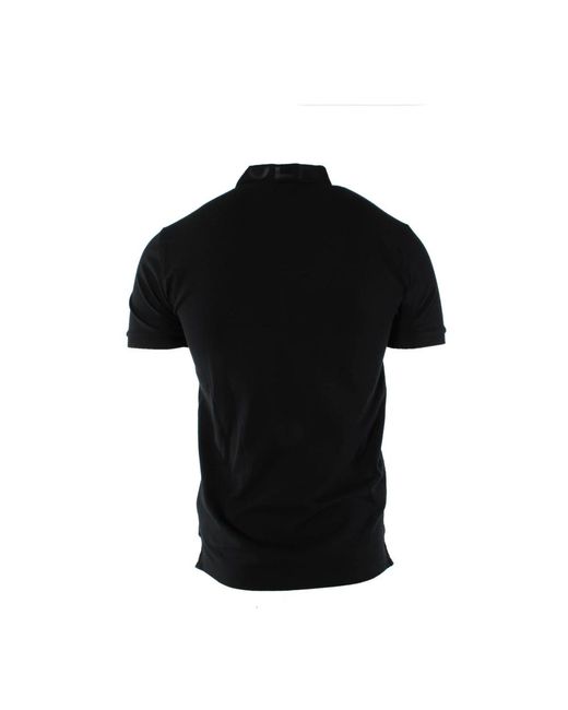 Polo Shirts Woolrich de hombre de color Black