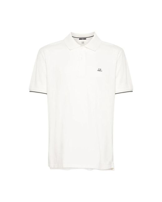 C P Company Stilvolle t-shirts und polos in White für Herren